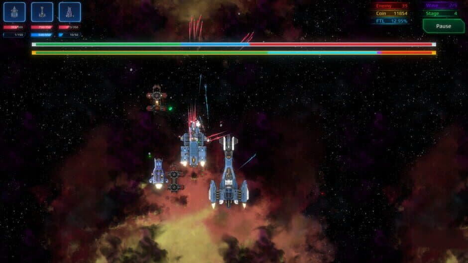 Скриншот 4 из Star Armada