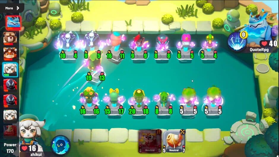 Скриншот 4 из Fight! Olyn Island