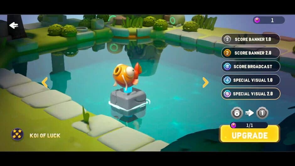Скриншот 5 из Fight! Olyn Island