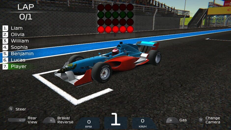 Скриншот 2 из FR Master: Formula Racing Simulator