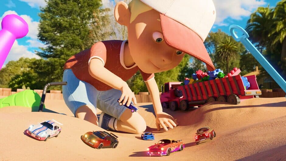 Скриншот 2 из Toy Racer Turbo Wheels: Playground Zone