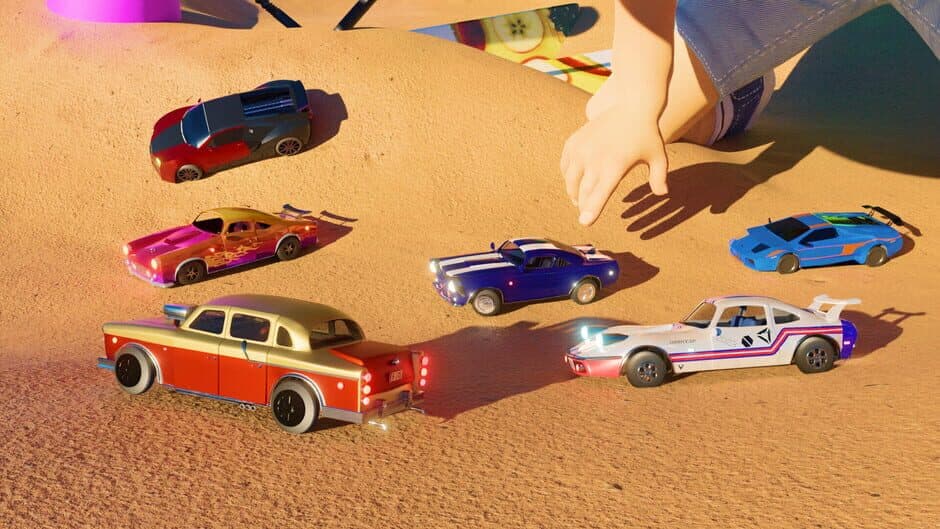 Скриншот 3 из Toy Racer Turbo Wheels: Playground Zone