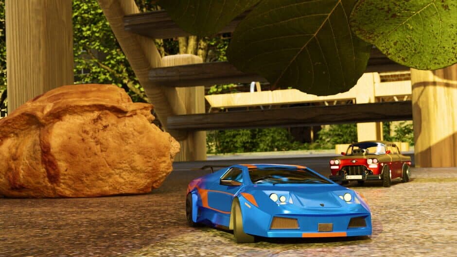 Скриншот 5 из Toy Racer Turbo Wheels: Playground Zone