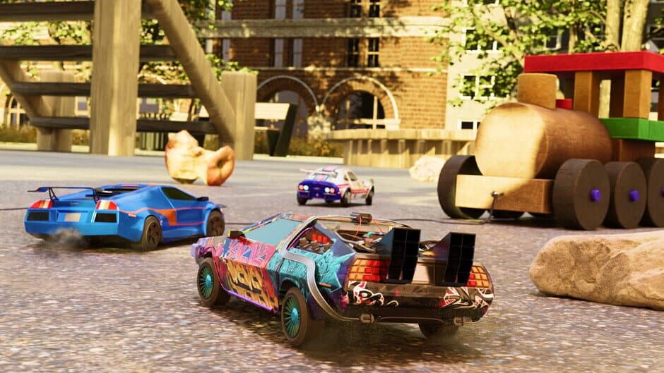 Скриншот 6 из Toy Racer Turbo Wheels: Playground Zone