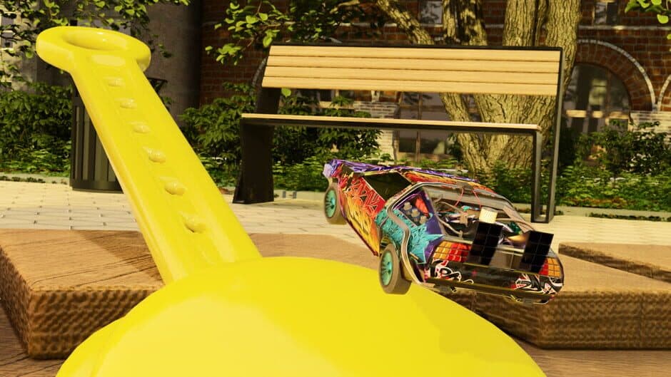 Скриншот 7 из Toy Racer Turbo Wheels: Playground Zone