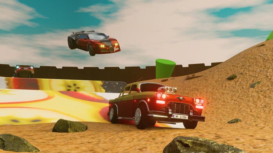 Скриншот 8 из Toy Racer Turbo Wheels: Playground Zone