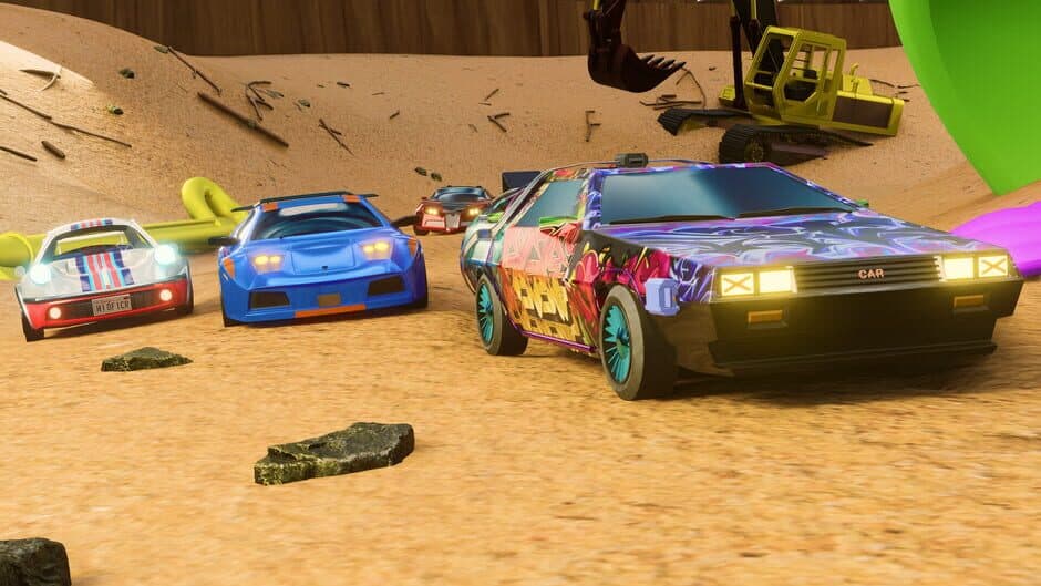 Скриншот 1 из Toy Racer Turbo Wheels: Playground Zone