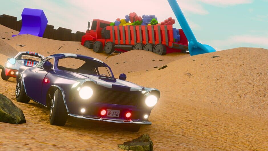 Скриншот 9 из Toy Racer Turbo Wheels: Playground Zone