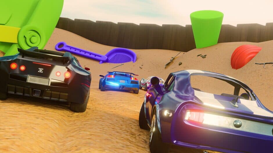 Скриншот 10 из Toy Racer Turbo Wheels: Playground Zone