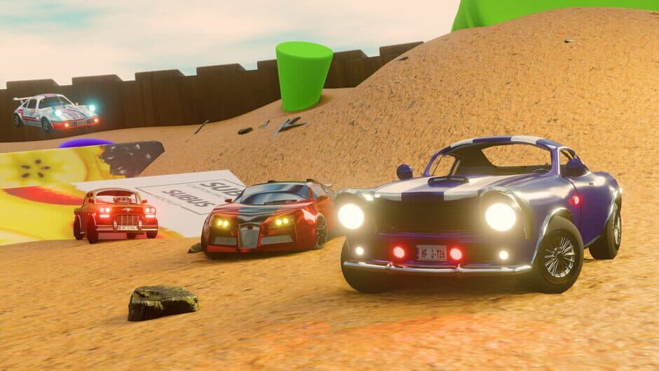 Скриншот 11 из Toy Racer Turbo Wheels: Playground Zone