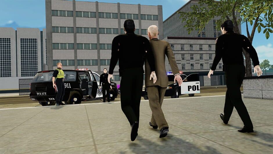 Скриншот 4 из Rescue Team 911 Simulator: Ambulance, Police, Firefighter