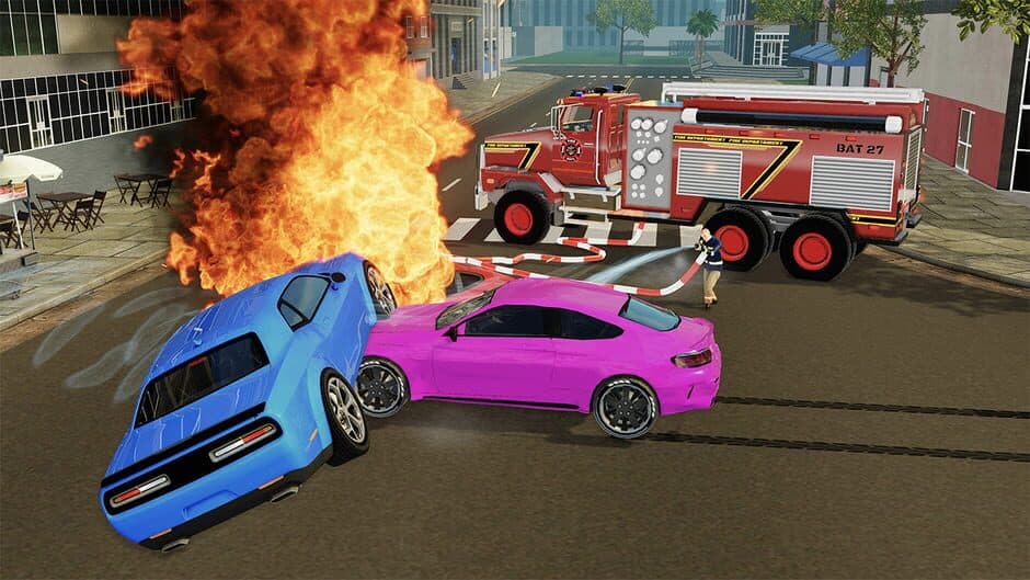 Скриншот 6 из Rescue Team 911 Simulator: Ambulance, Police, Firefighter