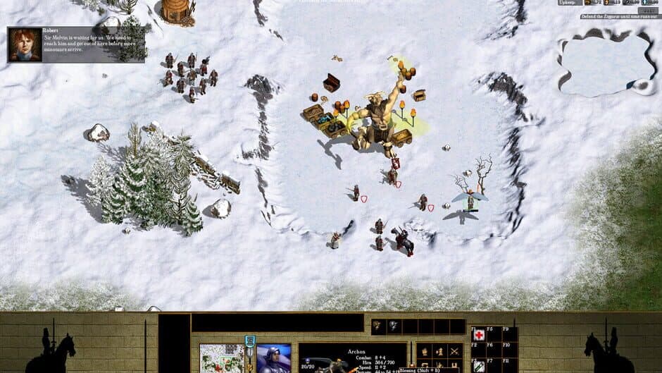 Скриншот 1 из Warlords Battlecry: The Protectors of Etheria