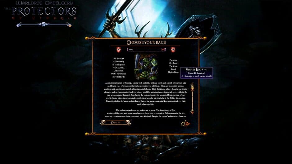 Скриншот 4 из Warlords Battlecry: The Protectors of Etheria
