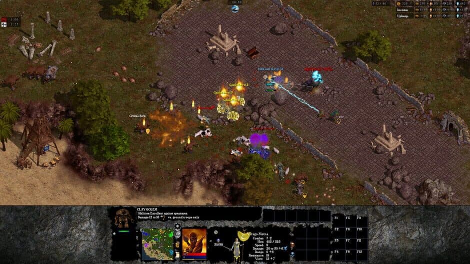 Скриншот 6 из Warlords Battlecry: The Protectors of Etheria