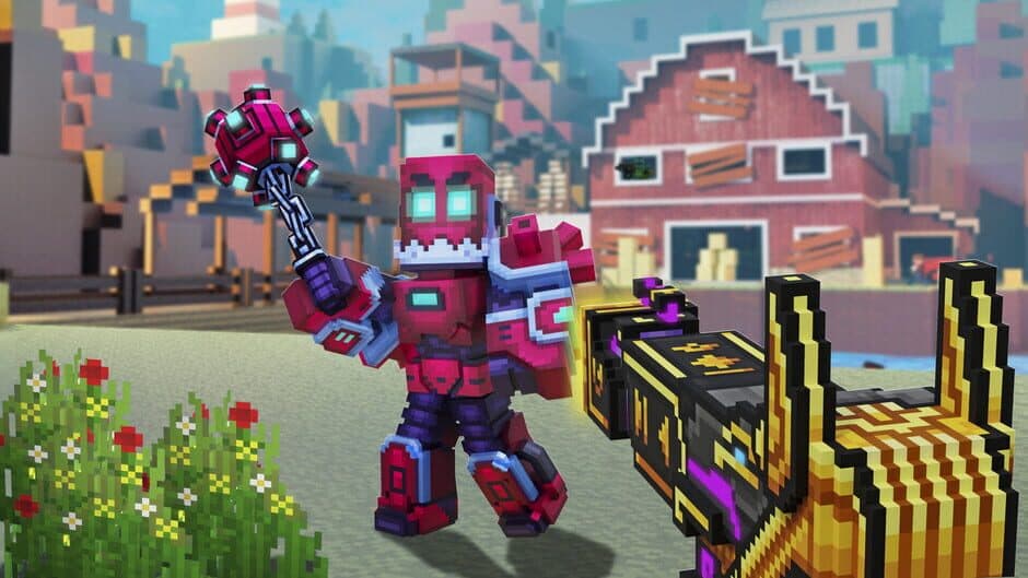 Скриншот 1 из Pixel Gun 3D: PC Edition