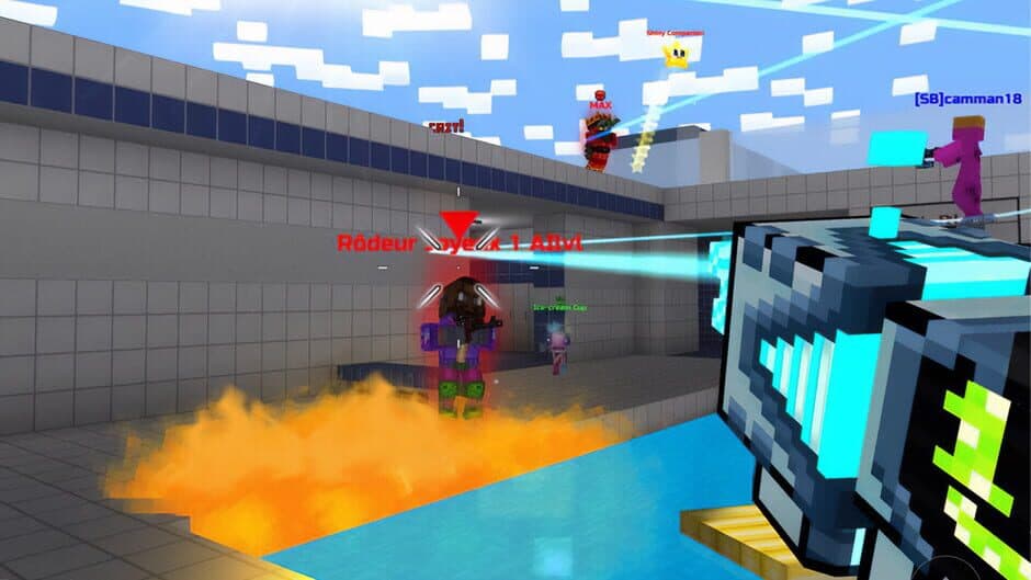 Скриншот 2 из Pixel Gun 3D: PC Edition