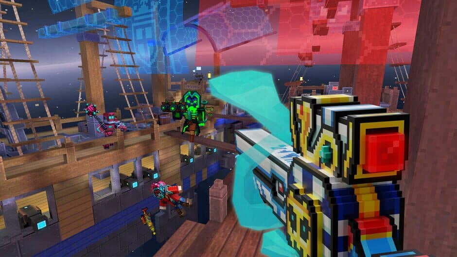 Скриншот 9 из Pixel Gun 3D: PC Edition