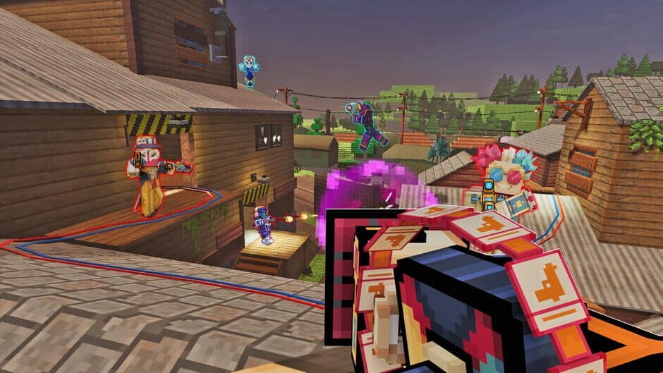 Скриншот 3 из Pixel Gun 3D: PC Edition