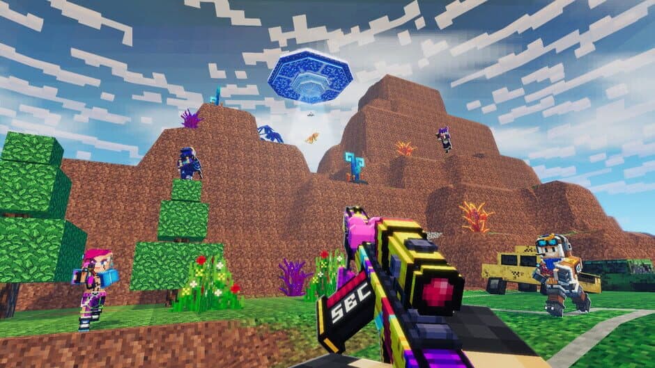 Скриншот 12 из Pixel Gun 3D: PC Edition