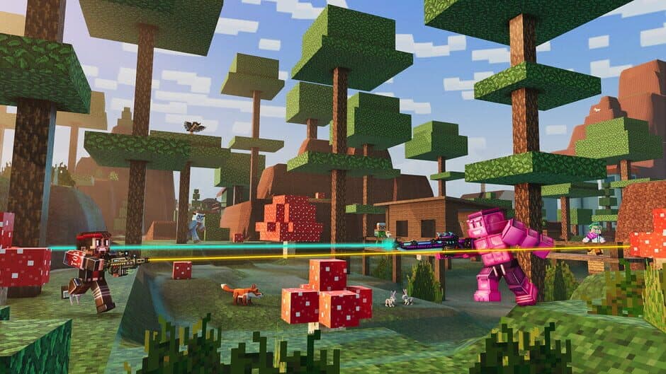 Скриншот 7 из Pixel Gun 3D: PC Edition
