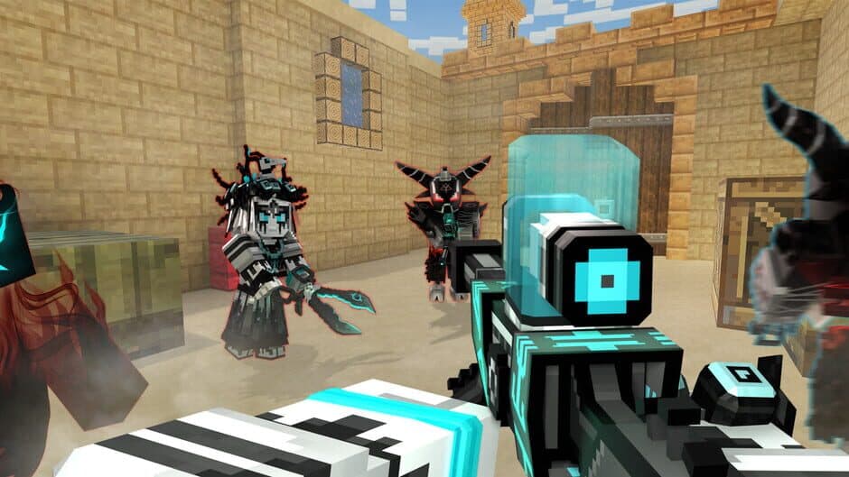 Скриншот 8 из Pixel Gun 3D: PC Edition