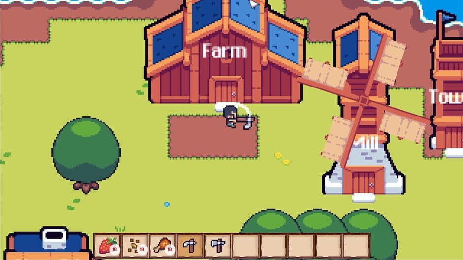 Скриншот 1 из The Farming Frontier