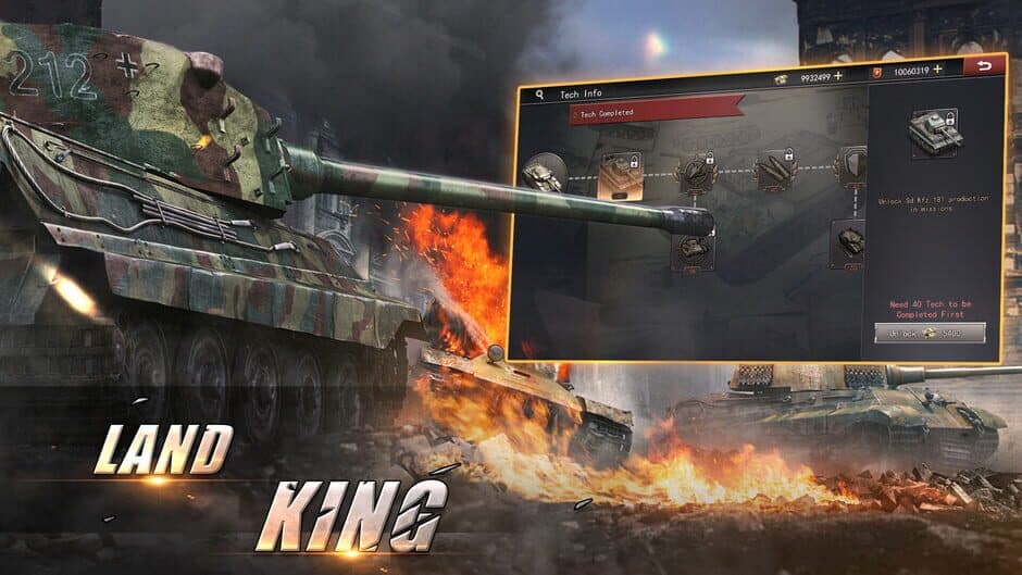 Скриншот 4 из World War 2: WW2 Strategy Games