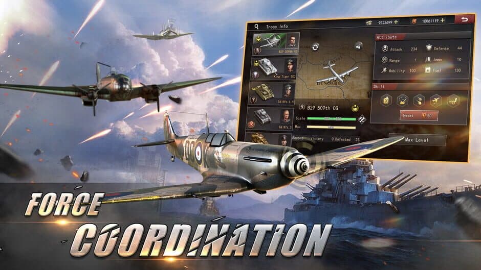 Скриншот 1 из World War 2: WW2 Strategy Games