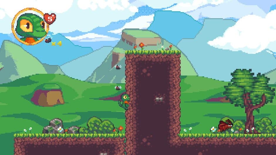 Скриншот 2 из Geko: In Search of the Big Fly