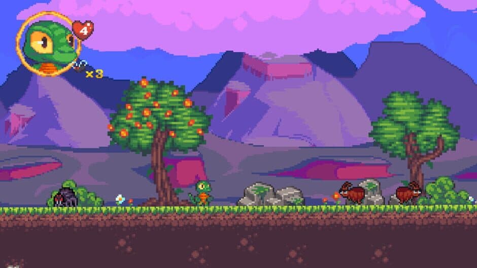 Скриншот 3 из Geko: In Search of the Big Fly