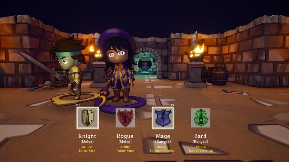 Скриншот 4 из Dungeon Heroes