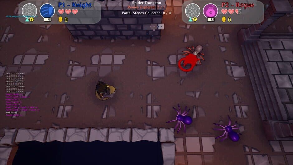 Скриншот 2 из Dungeon Heroes