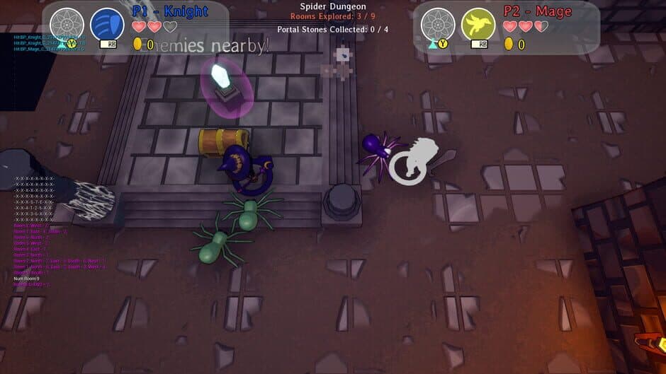 Скриншот 3 из Dungeon Heroes