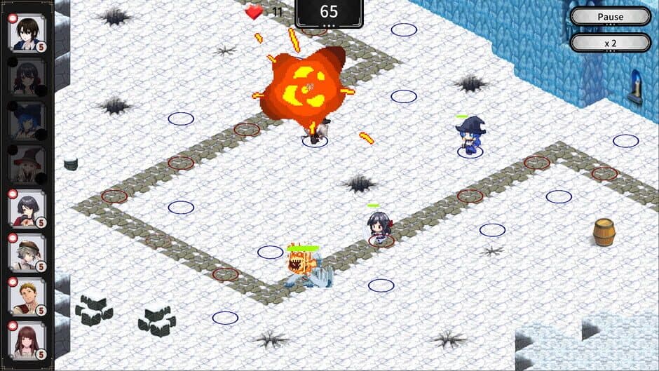 Скриншот 2 из Puppets' Dream TD