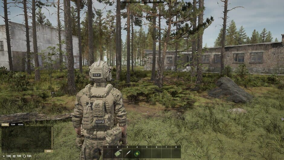 Скриншот 1 из Tactical Zone
