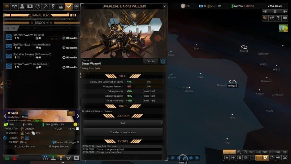 Скриншот 6 из Distant Worlds 2: Factions - Quameno and Gizureans