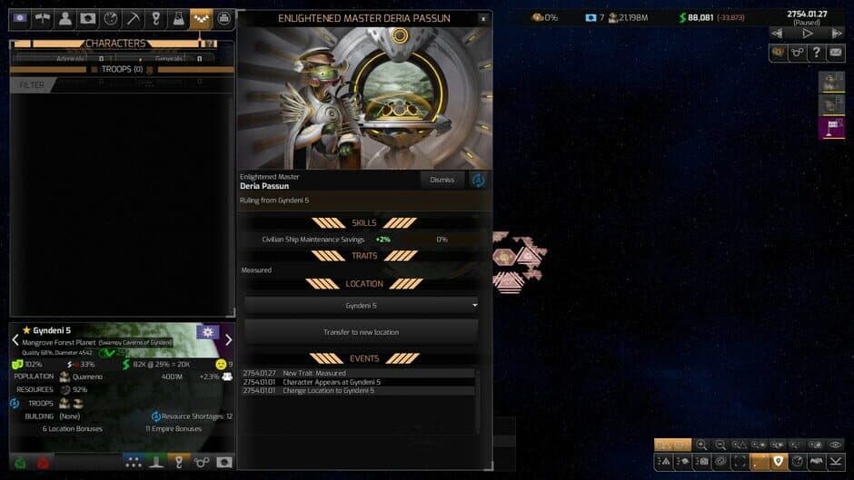 Скриншот 7 из Distant Worlds 2: Factions - Quameno and Gizureans