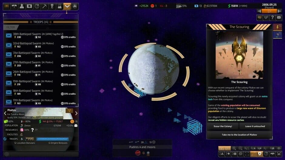 Скриншот 12 из Distant Worlds 2: Factions - Quameno and Gizureans