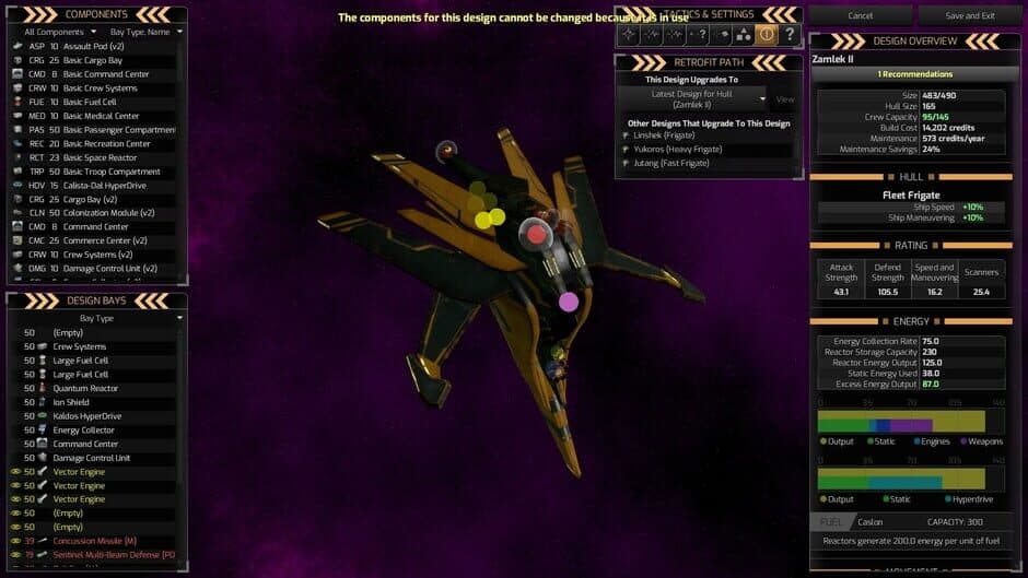 Скриншот 2 из Distant Worlds 2: Factions - Quameno and Gizureans