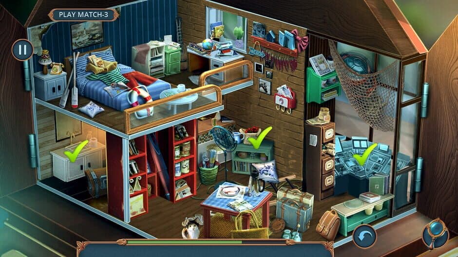 Скриншот 3 из Mystical Riddles: Ship From Beyond - Collector's Edition