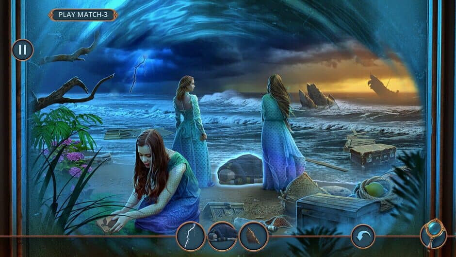 Скриншот 5 из Mystical Riddles: Ship From Beyond - Collector's Edition