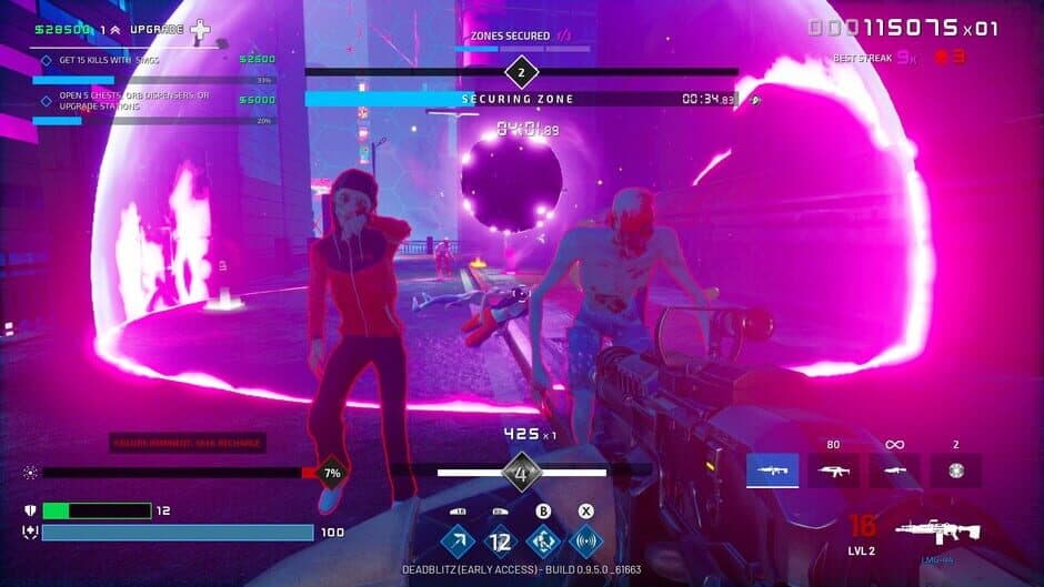 Скриншот 6 из DeadBlitz