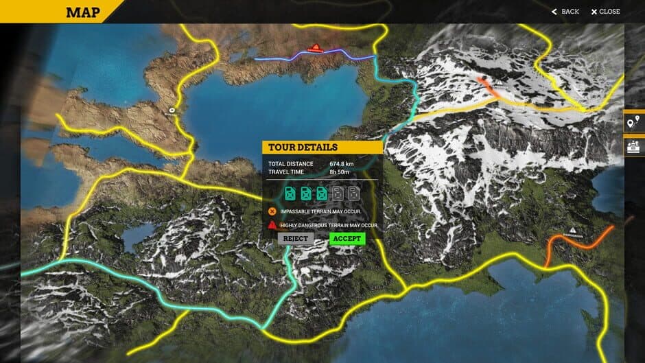 Скриншот 2 из Offroad Survival