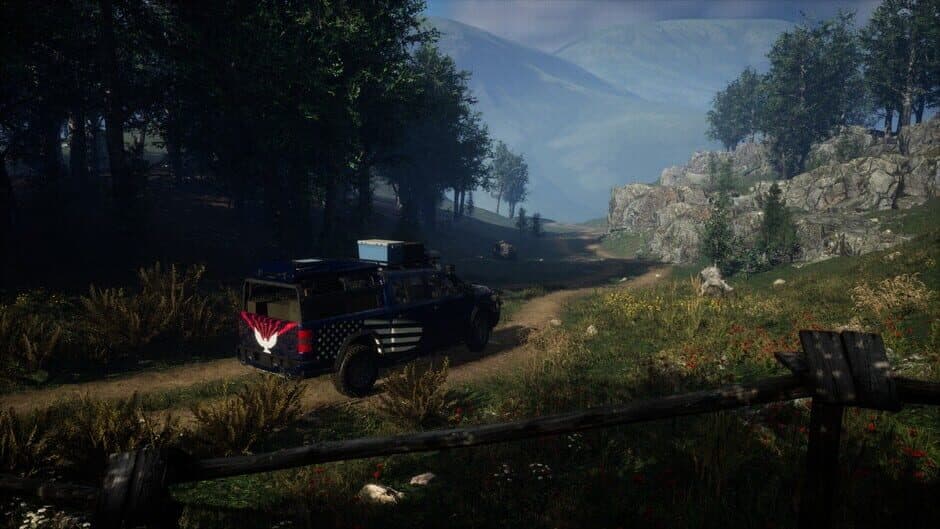 Скриншот 3 из Offroad Survival