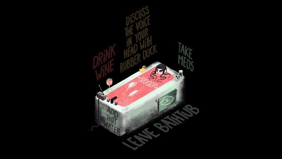 Скриншот 2 из Psychotic Bathtub