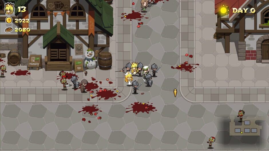 Скриншот 2 из NecroAttack!