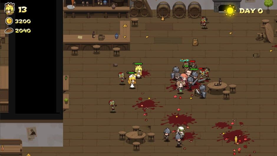 Скриншот 3 из NecroAttack!