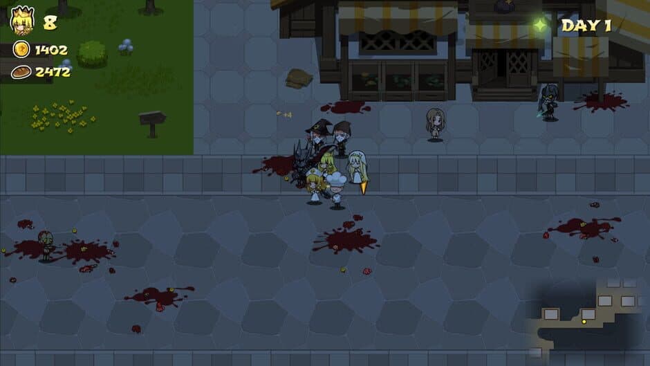 Скриншот 4 из NecroAttack!