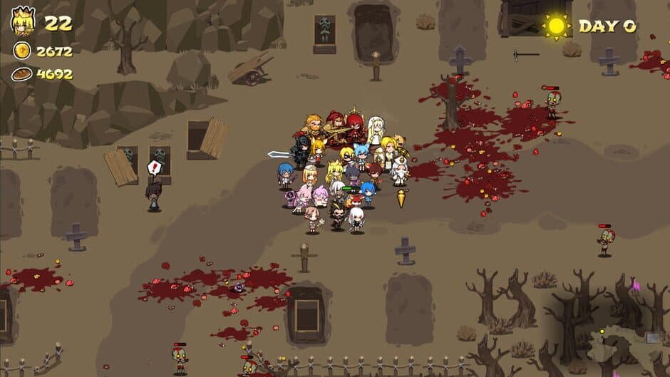 Скриншот 5 из NecroAttack!